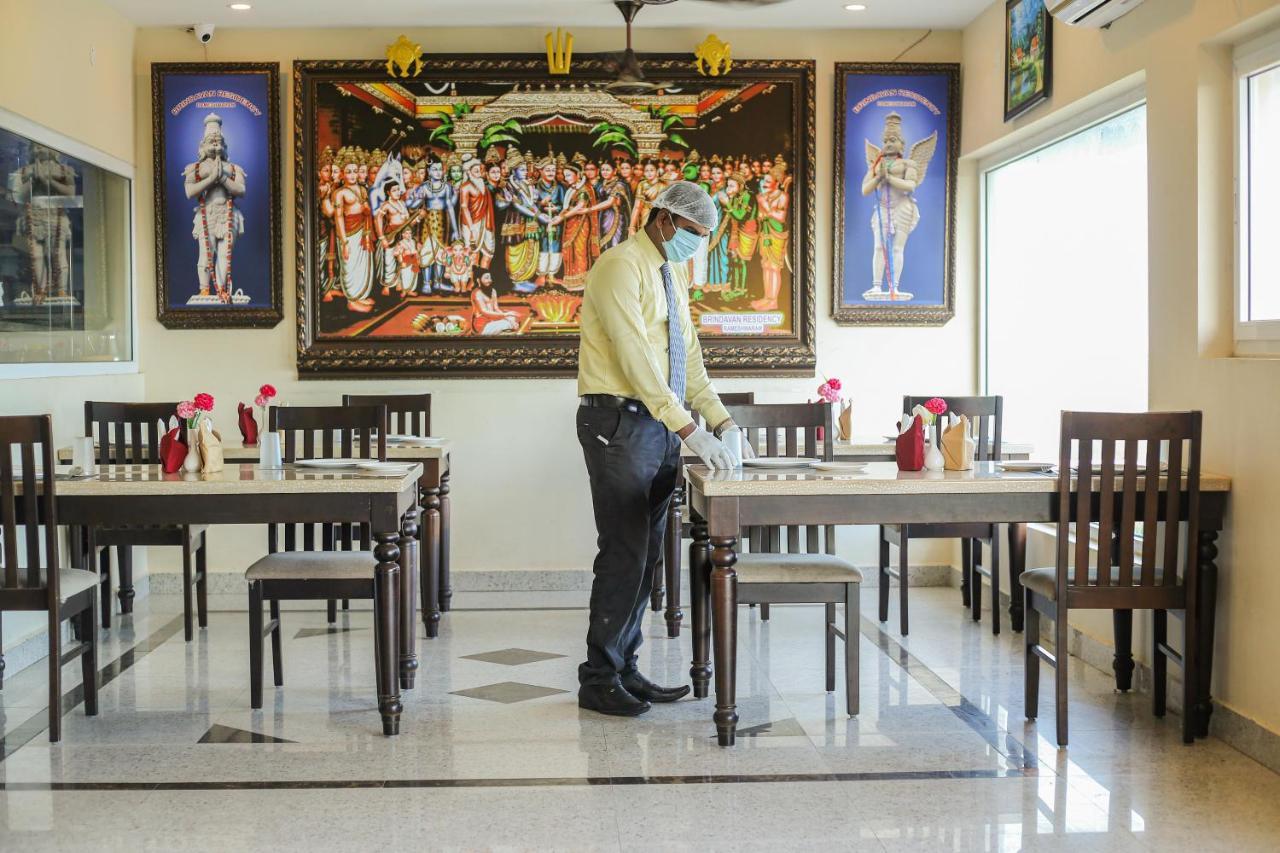 Hotel Ragavendra Rameswaram Luaran gambar
