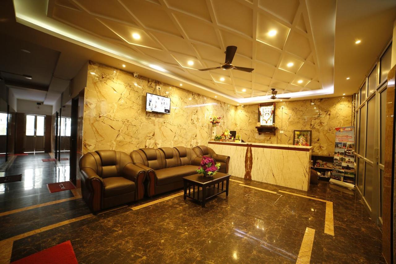 Hotel Ragavendra Rameswaram Luaran gambar