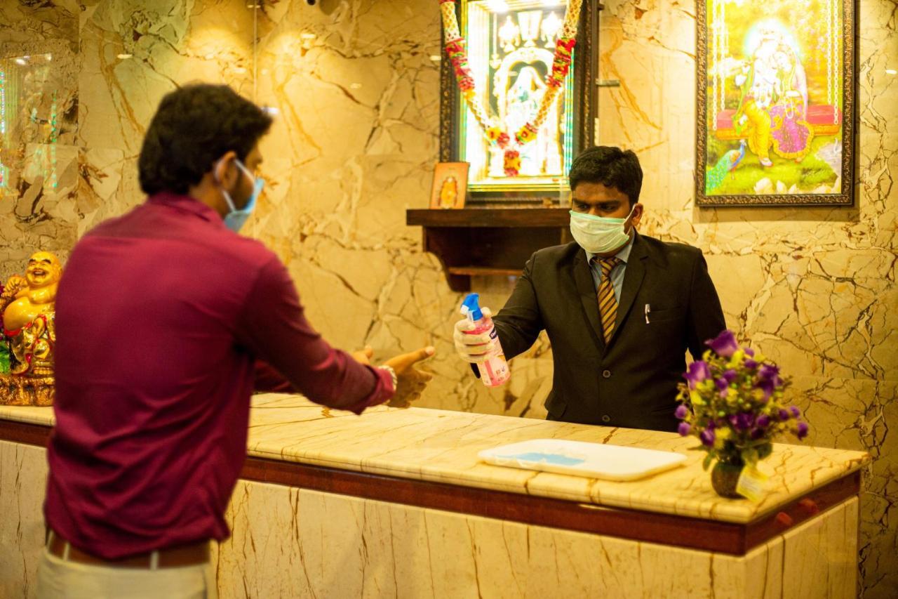 Hotel Ragavendra Rameswaram Luaran gambar