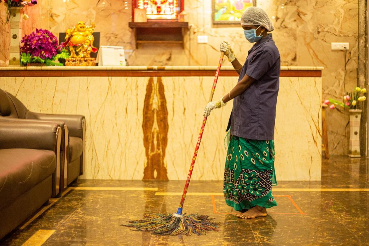 Hotel Ragavendra Rameswaram Luaran gambar