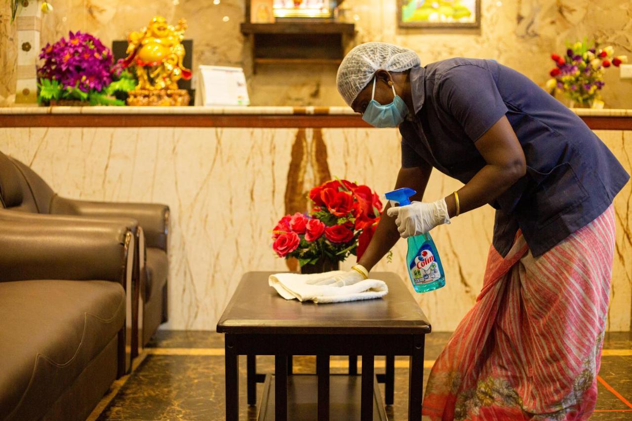 Hotel Ragavendra Rameswaram Luaran gambar